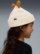 Підліткова демісезонна шапка біні Puma Animal Mid Crown Beanie Jr 2656401 Біла (4069157147415) - зображення 4