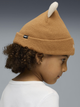 Підліткова демісезонна шапка біні Puma Animal Mid Crown Beanie Jr 2656402 Бежева (4069157147613) - зображення 4