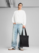 Torba męska sportowa materialowa Puma Essentials Tote Bag 9113001 Czarna (4067984353740) - obraz 2