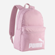 Plecak sportowy 22L A4 Puma Phase Backpack 9116417 Różowy (4069156960114) - obraz 1