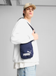 Torebka crossbody sportowa materialowa Puma Phase Portable 9117302 Granatowa (4067984174857) - obraz 2