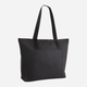 Torba shopper damska materialowa duża Puma Campus Shopper 9129401 Czarna (4067984160508) - obraz 3
