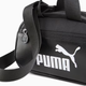 Torba przez ramię męska sportowa materialowa Puma Campus Mini Grip Bag 9129601 Czarna (4067984160522) - obraz 4