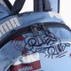 Plecak sportowy 13L Puma Phase Aop Small Backpack 9132404 Błękitny (4069157147583) - obraz 4