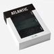 Набор трусов боксеров мужских хлопковых Atlantic 3MH-196 S 3 шт Черный/Зеленый (5903351390064) - изображение 8