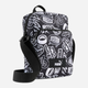 Torba przez ramię męska sportowa materialowa Puma Academy Aop Portable 9148908 Wielobarwna (4069156959897) - obraz 1