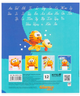 Набір шкільних зошитів Kite Garfield 12 аркушів у косу лінію 25 шт (GF25-235) - зображення 14