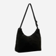 Torebka damska hobo materialowa Puma Up Faux Fur Slouchy Hobo Bag 9186901 Czarna (4069157052184) - obraz 3
