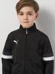 Подростковый спортивный костюм (толстовка+штаны) для мальчика Puma Teamrise Tracksuit Jr 65865503 164 см Черный (4067978012707) - изображение 5