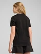 Подростковая футболка для девочки Puma Ess No. 1 Logo Tee G 68489201 152 см Черная (4067983815423) - изображение 2