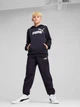 Подростковые спортивные штаны теплые на флисе для мальчика Puma Ess No. 1 Logo Sweatpants Fl B New 68491216 176 см Темно-синие (4067983634826) - изображение 3