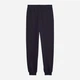 Подростковые спортивные штаны теплые на флисе для мальчика Puma Ess No. 1 Logo Sweatpants Fl B New 68491216 176 см Темно-синие (4067983634826) - изображение 5