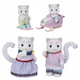 Набір фігурок Sylvanian Families Родина снігових барсів SLV5814 (5054131058145) - зображення 3