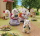Набір фігурок Sylvanian Families Родина снігових барсів SLV5814 (5054131058145) - зображення 5