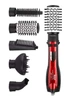 Фен-щетка стайлер для укладки волос 5 в 1 RAF R.416 Brush Ceramic 1200 Ватт Лучшая цена - изображение 2