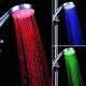 Лейка для душа светодиодная окрашивает поток в 3 цвета Shower head AND XL-903 - изображение 3