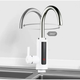 Проточный нагреватель Электрический WATER HEATER RY-022 Белый - изображение 2
