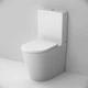 Унитаз-компакт Am.Pm Func Rimless CFA8600SC с сиденьем Soft Close дюропласт - изображение 2