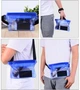 Водонепроникна синя сумка чохол IBag для грошей телефону документів (R051483) - зображення 9