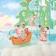 Zestaw figurek Sylvanian Families Skytop Fairy Castle SLV5815 (5054131058152) - obraz 5