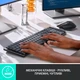 Клавіатура Logitech MX Mechanical Wireless Illuminated Performance Graphite (920-010757) - зображення 6