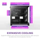 Корпус NZXT H9 Flow Tempered Glass без БП Black (CM-H92FB-01) - зображення 3
