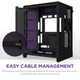 Корпус NZXT H9 Flow Tempered Glass без БП Black (CM-H92FB-01) - зображення 5