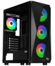 Корпус 2E GAMING Aruba G3313B ARGB без БП Black (2E-G3313B) - изображение 1