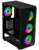 Корпус 2E GAMING Aruba G3313B ARGB без БП Black (2E-G3313B) - изображение 9