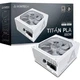Блок питания MONTECH TITAN PLA 850W ATX 3.1 80+ Platinum White (TITAN PLA 850) - изображение 7