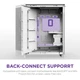 Корпус NZXT H9 Flow Tempered Glass без БП White (CM-H92FW-01) - изображение 7