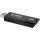 Накопичувач SSD Adata SSD накопичувач 500GB USB3.2 BLACK SC610-500G-CBK/RD (SC610-500G-CBK/RD) - зображення 5