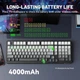Геймерская полноразмерная механическая клавиатура ATTACK SHARK X98 Black Gradient - изображение 6