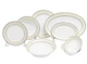 Столовый сервиз Infinity Lefard 440-116 23пр - зображення 1
