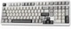Геймерская полноразмерная механическая клавиатура ATTACK SHARK X98 Starlight White - изображение 1