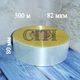 Ацетатная плёнка кондитерская прозрачная, 82мкм, ширина 80мм (500м) - изображение 1