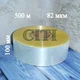 Ацетатная плёнка кондитерская прозрачная, 82мкм, ширина 100мм (500м) - изображение 1
