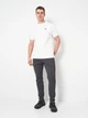 Спортивные штаны мужские Puma Evostripe 63153307 XL Dark Gray Heather (4067983618604) - изображение 3