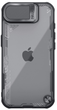 Etui Nillkin Iceblade Prop z oslona obiektywu i podstawka na Apple iPhone 16e Black (6902048296329) - obraz 1