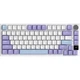 Клавіатура Ajazz AK820 Pro Gift Switch Purple RGB USB/Wireless/Bluetooth UA Purple (AK820PRO-G-PWB) - зображення 1
