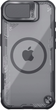 Etui Nillkin Iceblade Prop Magnetic z oslona obiektywu i podstawka na Apple iPhone 16e Black (6902048296367) - obraz 1