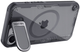 Etui Nillkin Iceblade Prop Magnetic z oslona obiektywu i podstawka na Apple iPhone 16e Black (6902048296367) - obraz 5