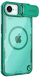 Etui Nillkin Iceblade Prop Magnetic z oslona na aparat i podstawka na Apple iPhone 16e Green (6902048296374) - obraz 2