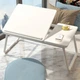Складаний столик для ноутбука з регульованим нахилом MLT T14 White - зображення 1