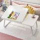 Складаний столик для ноутбука з регульованим нахилом MLT T14 White - зображення 2