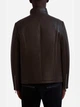 Куртка из искусственной кожи мужская Karl Lagerfeld 392313908 2XL Коричневая (1159864980) - изображение 2