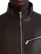 Куртка из искусственной кожи мужская Karl Lagerfeld 392313908 2XL Коричневая (1159864980) - изображение 5