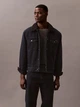 Джинсовая куртка с мехом мужская Calvin Klein 676365738 2XL Синяя ( 1159839206) - изображение 1
