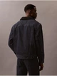 Джинсовая куртка с мехом мужская Calvin Klein 676365738 2XL Синяя ( 1159839206) - изображение 2