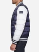 Бомбер мужской Tommy Hilfiger 765591460 XL Синий с белым ( 1159838180) - изображение 4